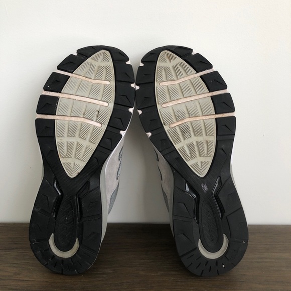 🟥SOLD🟥New Balance 990 V5 Grey Suede Size 10.5 - Picture 8 of 10